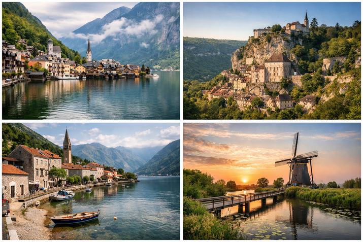 Малко известни дестинации за уикенд в Европа