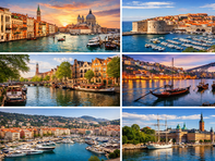 Европейските градове с най-красиви пристанища
