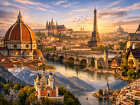 Най-красивите исторически градове в Европа
