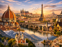 Най-красивите исторически градове в Европа