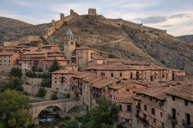 Албарасин – малкият испански град, който изглежда като запазена средновековна тайна