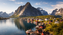 Рейне – малкото рибарско село с магията на Лофотенските острови