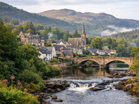 Питлокри – скритото шотландско село с очарованието на Хайландс