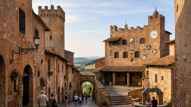 Черталдо – тоскандското градче, което пази духа на Средновековието
