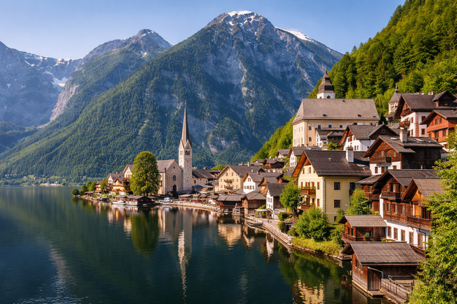 Халщат – малкото австрийско градче между планина и езеро
