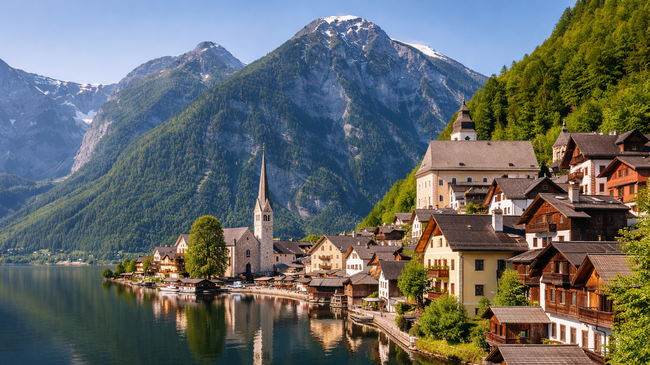 Халщат – малкото австрийско градче между планина и езеро