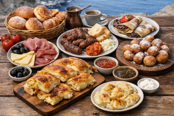 Най-вкусните хърватски закуски, които си струва да опитате