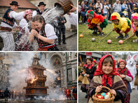 Великден по света: любопитни традиции, които ще ви изненадат