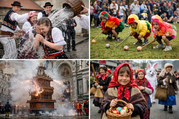 Великден по света: любопитни традиции, които ще ви изненадат