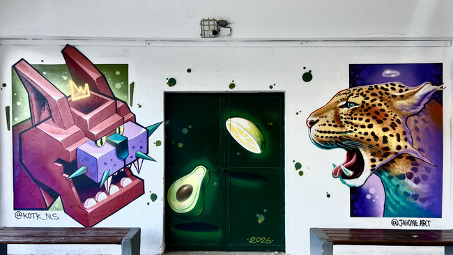 От София до Сао Пауло: български графити артисти с международен пробив