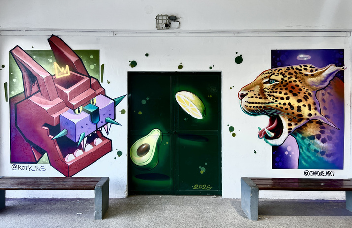 От София до Сао Пауло: български графити артисти с международен пробив