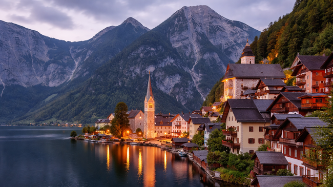 Европейски места, които изглеждат като от приказка