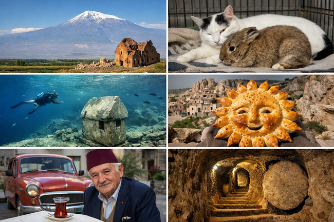 Интересни факти за Турция, които малко хора знаят