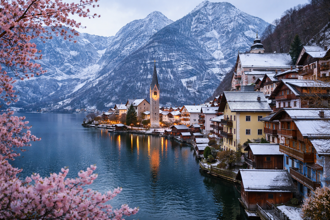 Европейски градове, които са по-красиви извън сезона