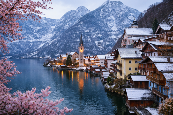 Европейски градове, които са по-красиви извън сезона