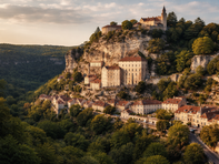 Рокамадур – градът, който се изкачва по скалата и спира времето