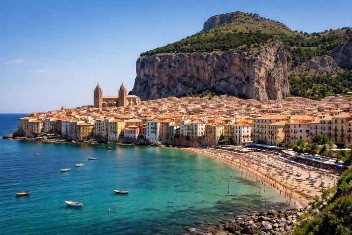 Чефалу – малкият сицилиански град между море, скали и история