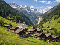 Джурич – скритото алпийско селце в Швейцария, което изглежда недокоснато от времето