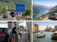 От България до Италия с кола: приятно пътешествие през четири държави с вкусни спирки и красиви градове