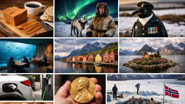 Норвегия във факти: 10 неща, които вероятно не знаете за тази северна страна