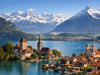 Най-красивите европейски градове с гледка към планини