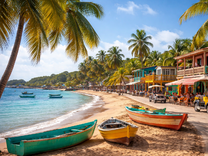 Есперанса, Пуерто Рико – малкото карибско градче, което изглежда като от филм