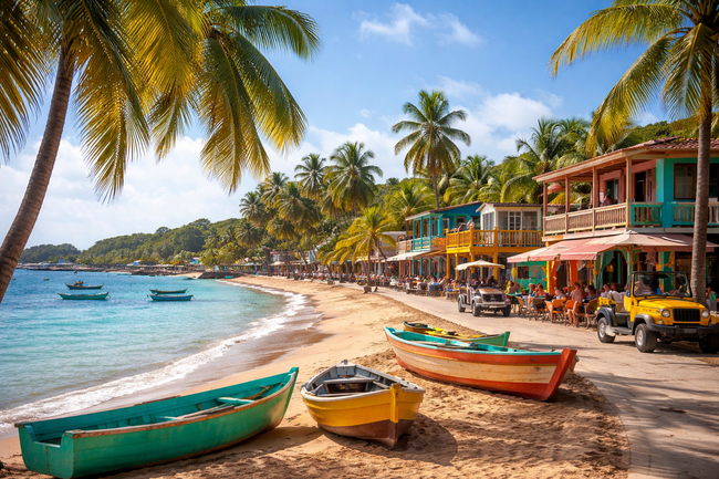 Есперанса, Пуерто Рико – малкото карибско градче, което изглежда като от филм