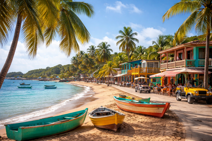 Есперанса, Пуерто Рико – малкото карибско градче, което изглежда като от филм