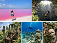 5 неочаквани забележителности в Мексико, които ще ви изненадат