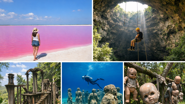 5 неочаквани забележителности в Мексико, които ще ви изненадат