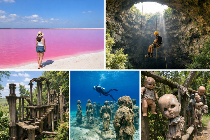 5 неочаквани забележителности в Мексико, които ще ви изненадат