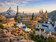 10 места в Европа, които да посетите, ако сте запалени пътешественици