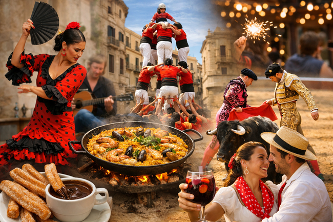 5 испански традиции, които ще ви очароват