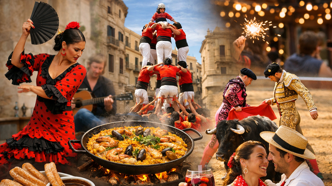 5 испански традиции, които ще ви очароват