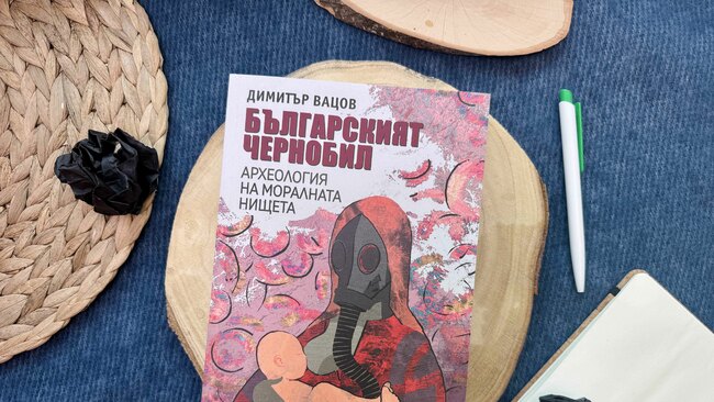 „Българският Чернобил“ от проф. Димитър Вацов обяснява как българите са сред най-тежко облъчените народи в Европа след Чернобилската авария