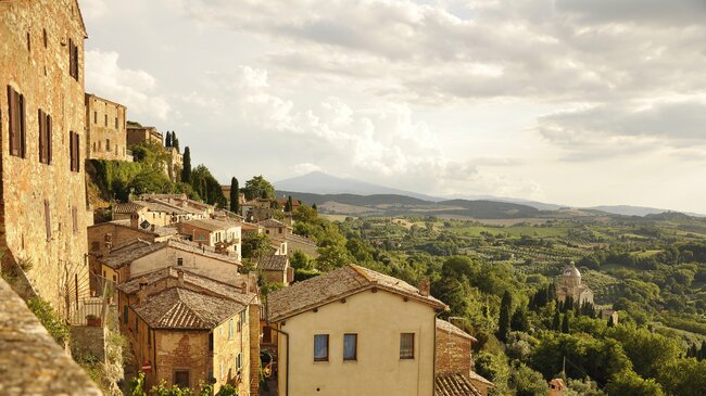 Малкият италиански град, скрит в планините — Бовино