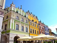 Малкият полски град с ренесансова хармония — Замошч