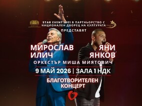 Благотворителен концерт - Мирослав Илич
