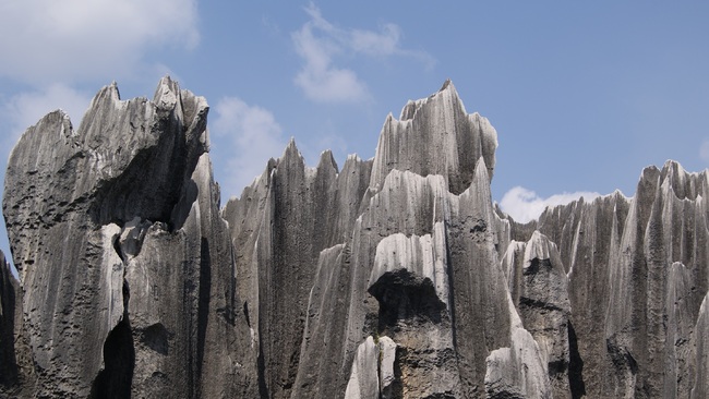 Каменната гора, създадена от времето — Шилин