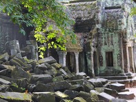 Храмът, който прегръща дърветата — Та Пром