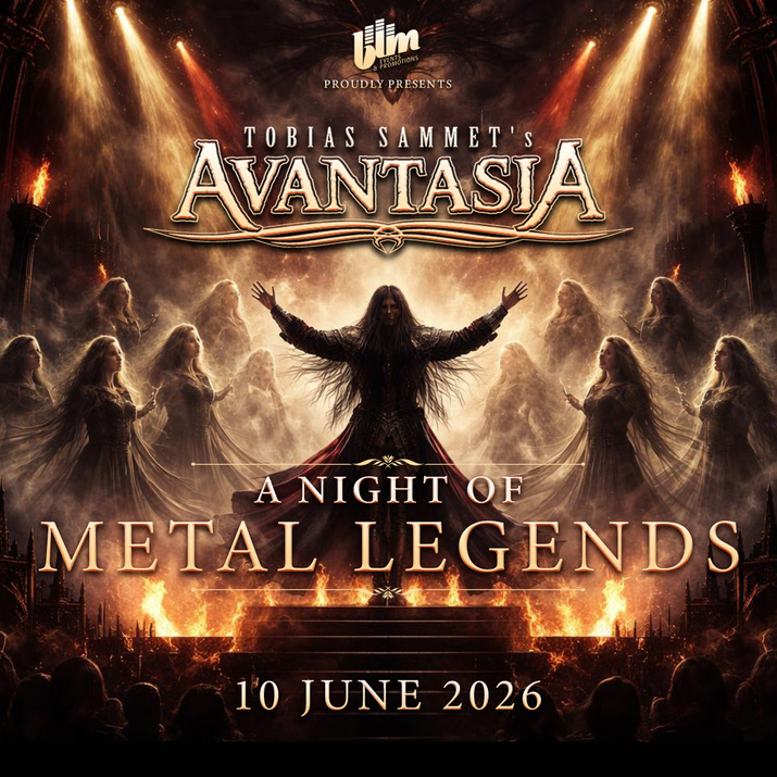 Рок-звезди от световна класа част от концерта на Avantasia в София