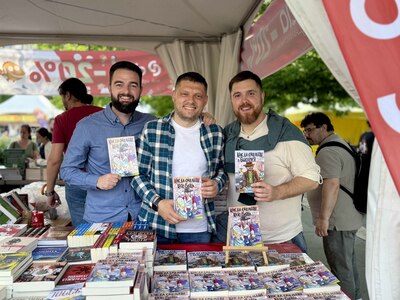 „Как да оцелееш като баща“ – и то в България – разкриват шеметните Филип Зуберски, Владимир Иванов и Дани Йорданов