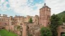 Замъкът Хайделберг: Руини от Ренесанса