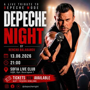 DEPECHE NIGHT by Nencho Balabanov