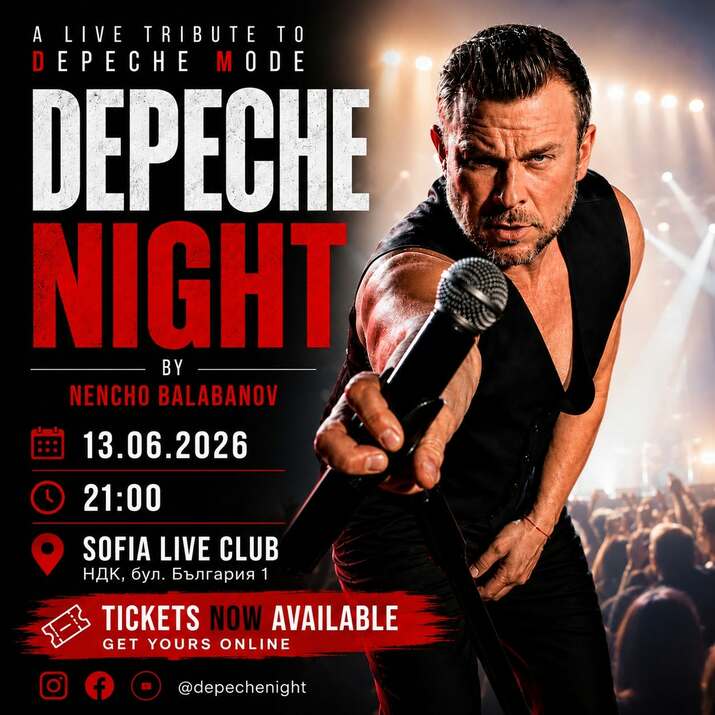 DEPECHE NIGHT by Nencho Balabanov