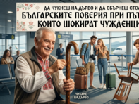 Да чукнеш на дърво и да обърнеш стола: Българските поверия при пътуване, които шокират чужденците