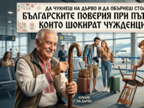 Да чукнеш на дърво и да обърнеш стола: Българските поверия при пътуване, които шокират чужденците