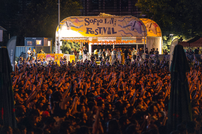 Sofia Live Festival 2026 затвърди мястото си на европейската фестивална карта