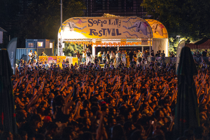Sofia Live Festival 2026 затвърди мястото си на европейската фестивална карта