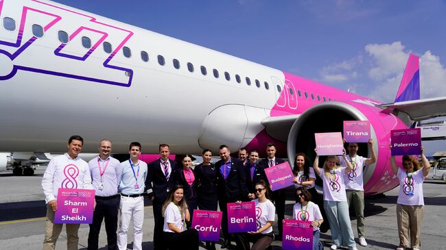Wizz Air стартира директни полети до Будапеща и Родос